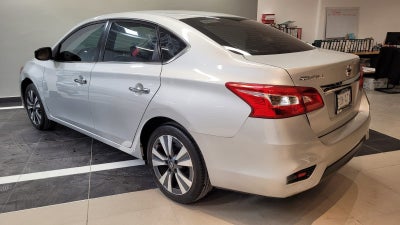 2018 Nissan SENTRA EXCLUSIVE L4 1.8L 129 CP 4 PUERTAS AUT PIEL BA AA QC