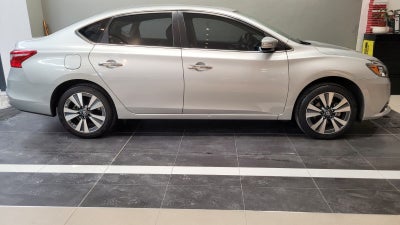 2018 Nissan SENTRA EXCLUSIVE L4 1.8L 129 CP 4 PUERTAS AUT PIEL BA AA QC