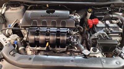 2018 Nissan SENTRA EXCLUSIVE L4 1.8L 129 CP 4 PUERTAS AUT PIEL BA AA QC