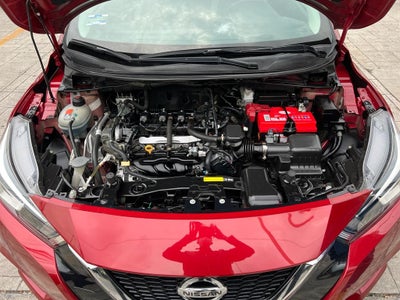 2020 Nissan VERSA ADVANCE L4 1.6L 118 CP 4 PUERTAS STD BA