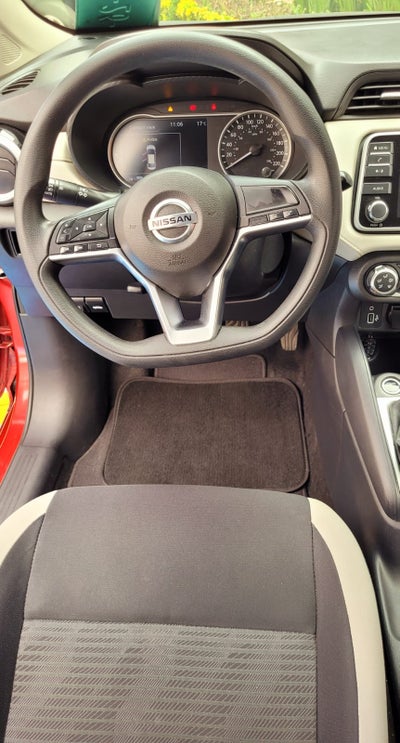 2020 Nissan VERSA ADVANCE L4 1.6L 118 CP 4 PUERTAS STD BA