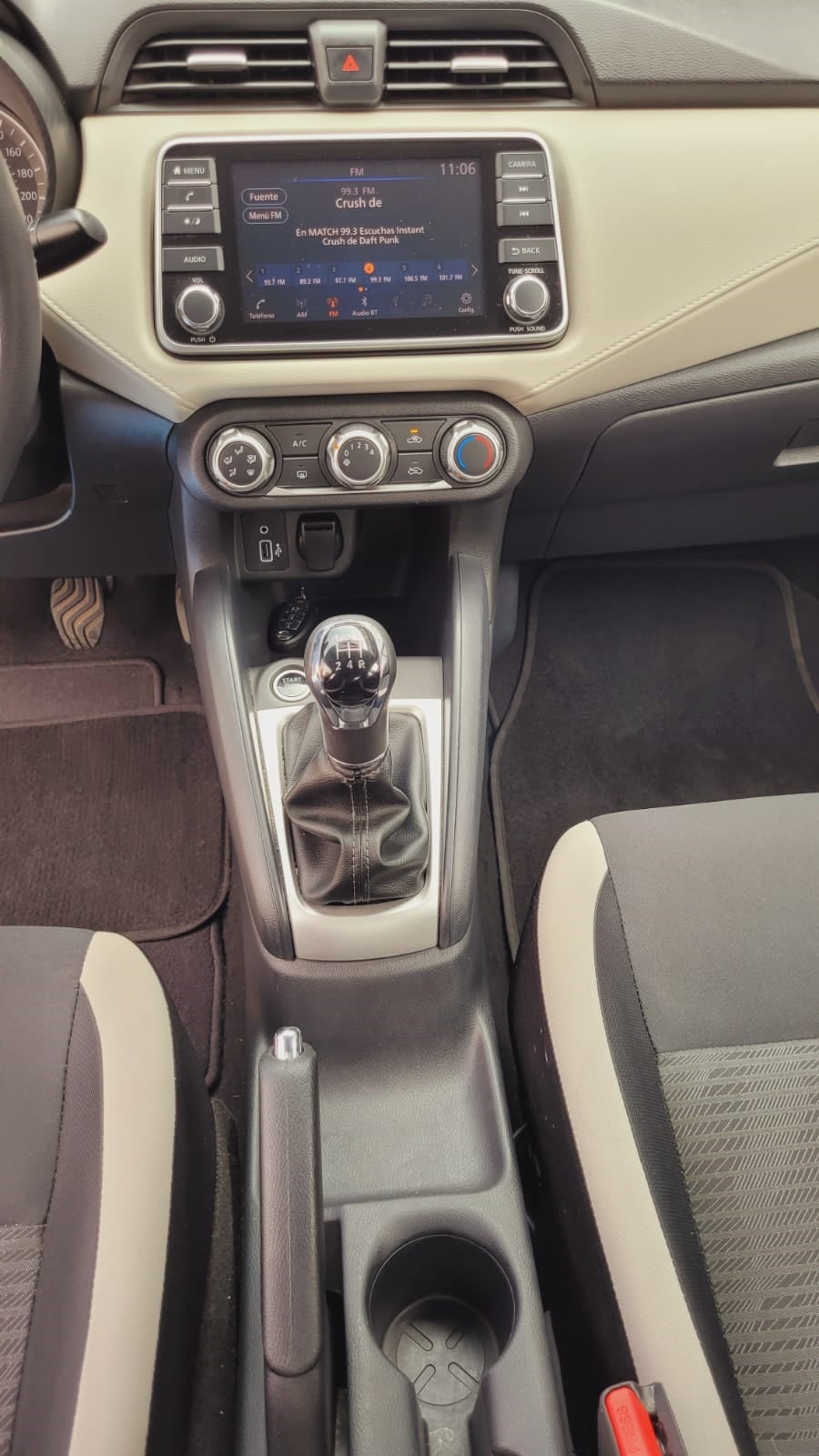 2020 Nissan VERSA ADVANCE L4 1.6L 118 CP 4 PUERTAS STD BA