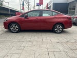 2020 Nissan VERSA ADVANCE L4 1.6L 118 CP 4 PUERTAS STD BA