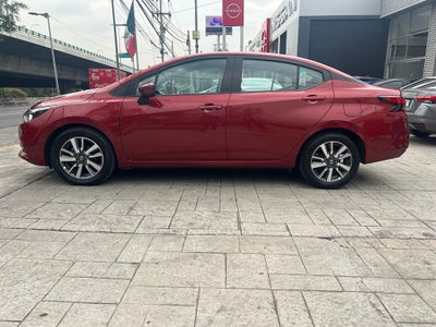 2020 Nissan VERSA ADVANCE L4 1.6L 118 CP 4 PUERTAS STD BA