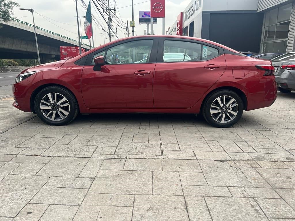 2020 Nissan VERSA ADVANCE L4 1.6L 118 CP 4 PUERTAS STD BA