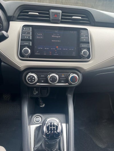 2020 Nissan VERSA ADVANCE L4 1.6L 118 CP 4 PUERTAS STD BA