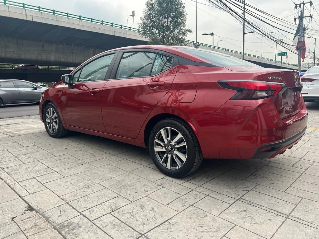 2020 Nissan VERSA ADVANCE L4 1.6L 118 CP 4 PUERTAS STD BA