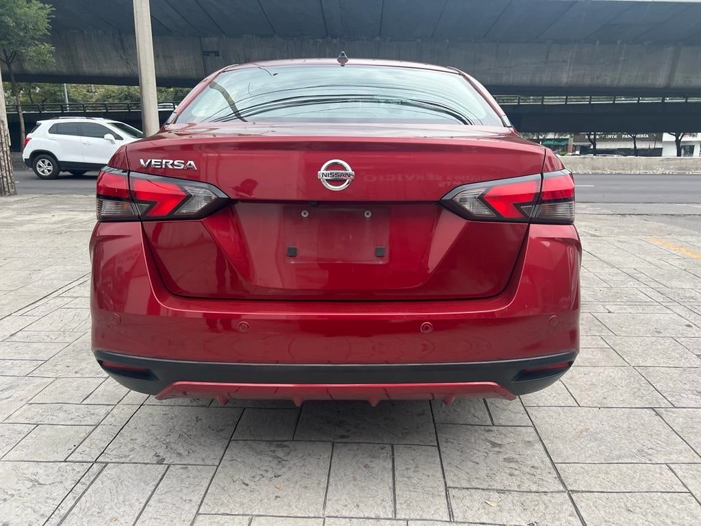 2020 Nissan VERSA ADVANCE L4 1.6L 118 CP 4 PUERTAS STD BA