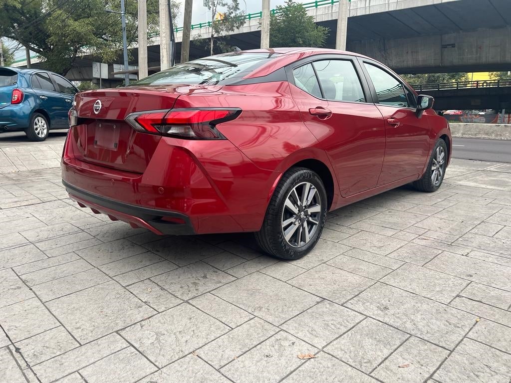 2020 Nissan VERSA ADVANCE L4 1.6L 118 CP 4 PUERTAS STD BA