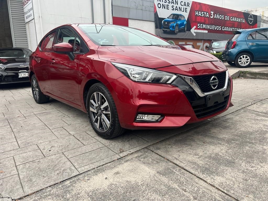 2020 Nissan VERSA ADVANCE L4 1.6L 118 CP 4 PUERTAS STD BA