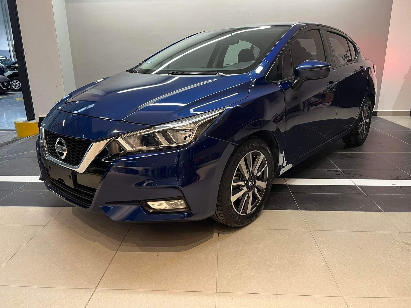 2021 Nissan VERSA ADVANCE L4 1.6L 118 CP 4 PUERTAS STD BA