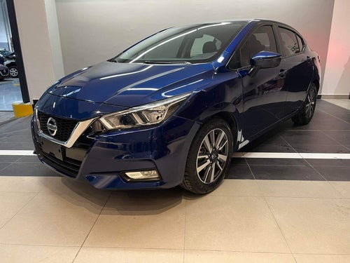 2021 Nissan VERSA ADVANCE L4 1.6L 118 CP 4 PUERTAS STD BA