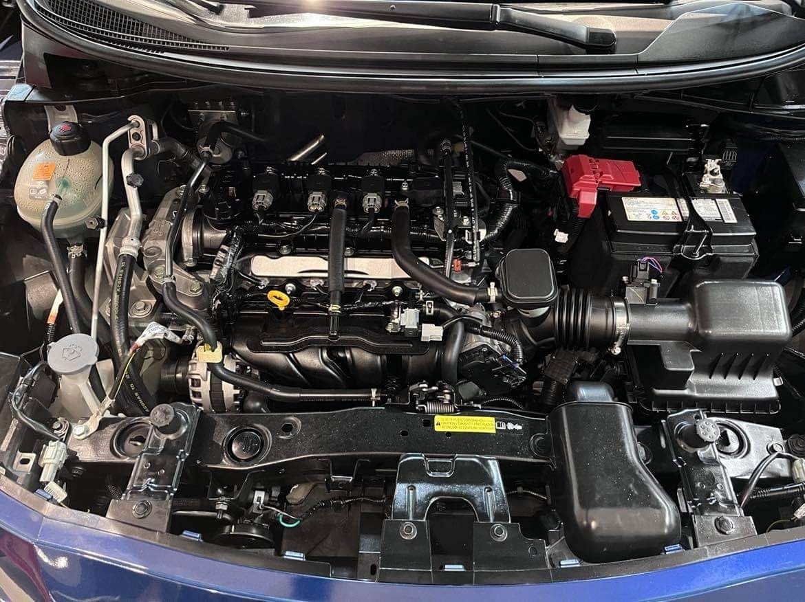 2021 Nissan VERSA ADVANCE L4 1.6L 118 CP 4 PUERTAS STD BA