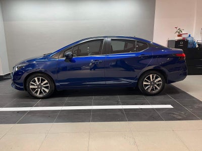 2021 Nissan VERSA ADVANCE L4 1.6L 118 CP 4 PUERTAS STD BA