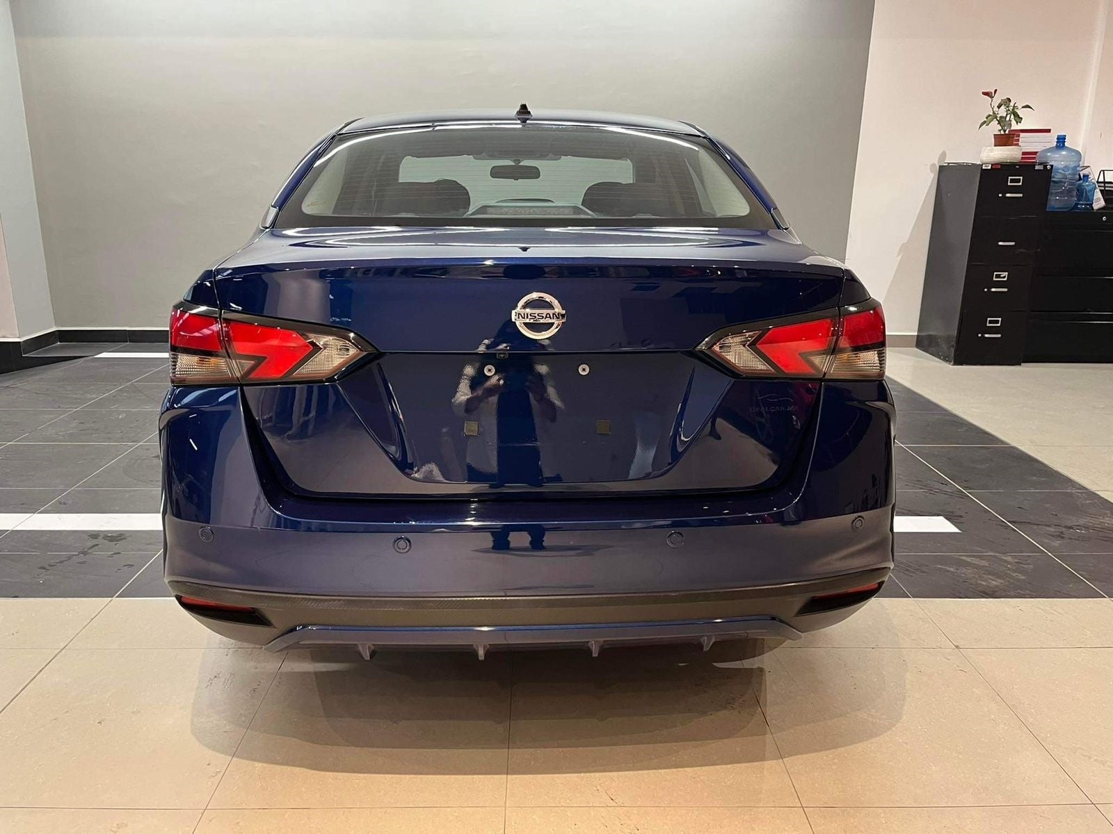 2021 Nissan VERSA ADVANCE L4 1.6L 118 CP 4 PUERTAS STD BA