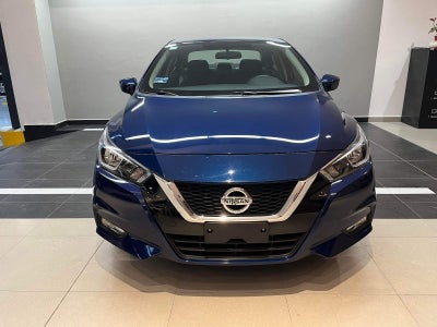 2021 Nissan VERSA ADVANCE L4 1.6L 118 CP 4 PUERTAS STD BA