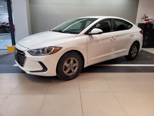 2018 Hyundai Elantra GLS L4 2.0L 147 CP 4 PUERTAS STD BA AA