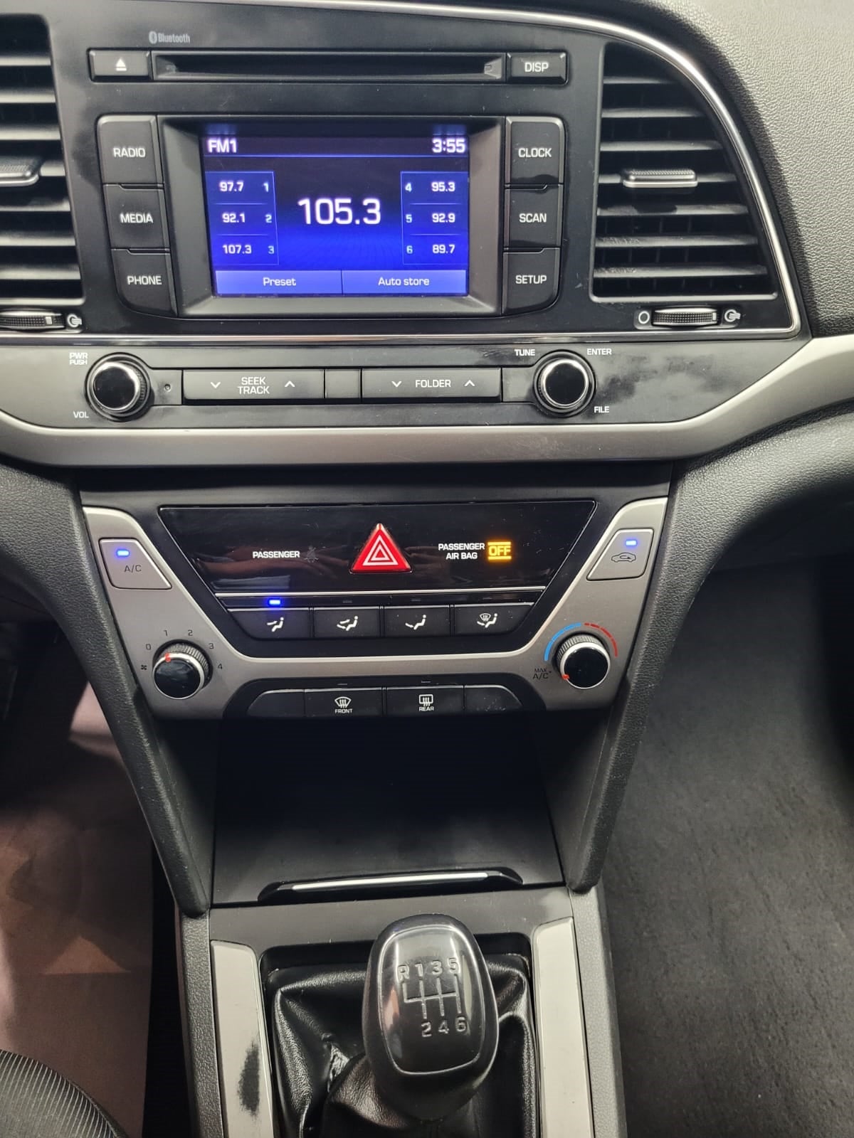 2018 Hyundai Elantra GLS L4 2.0L 147 CP 4 PUERTAS STD BA AA