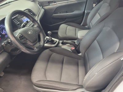 2018 Hyundai Elantra GLS L4 2.0L 147 CP 4 PUERTAS STD BA AA