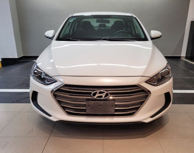 2018 Hyundai Elantra GLS L4 2.0L 147 CP 4 PUERTAS STD BA AA