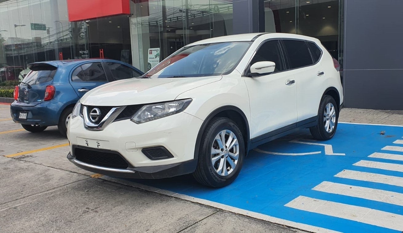 2016 Nissan X-TRAIL SENSE, 2.5L, 5 PUERTAS, AUT CVT, 3 FILAS