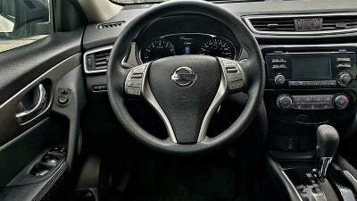 2016 Nissan X-TRAIL SENSE, 2.5L, 5 PUERTAS, AUT CVT, 3 FILAS