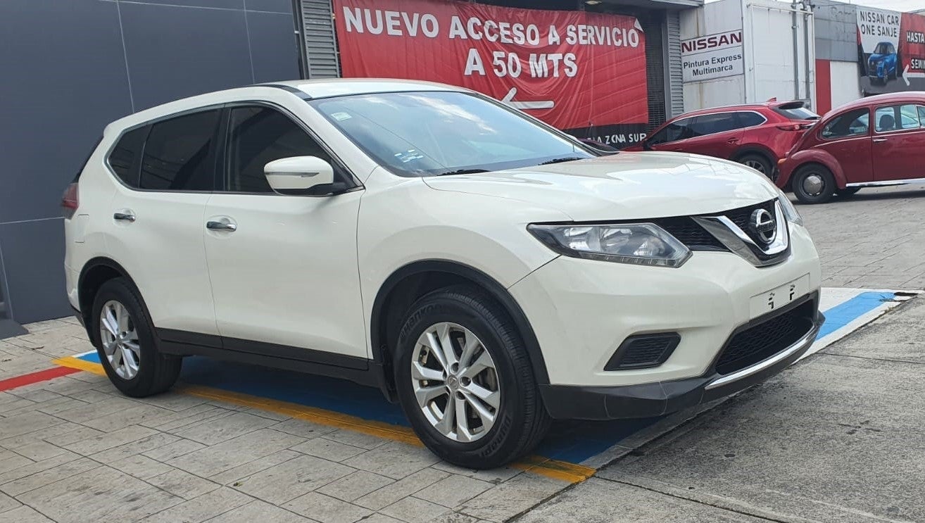 2016 Nissan X-TRAIL SENSE, 2.5L, 5 PUERTAS, AUT CVT, 3 FILAS