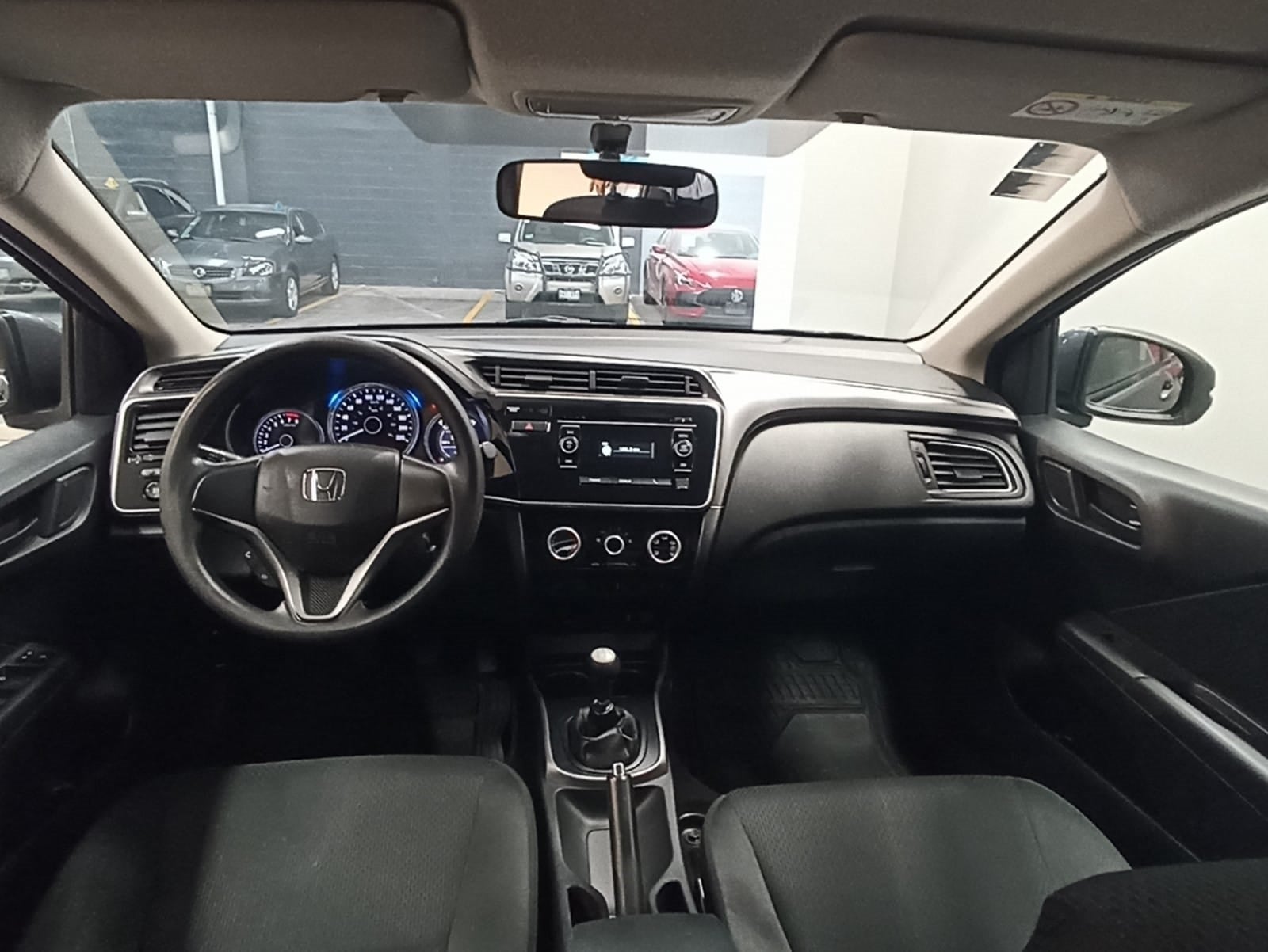 2019 Honda City LX L4 1.5L 118 CP 4 PUERTAS STD BA AA