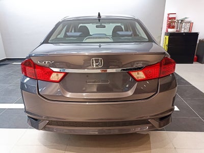 2019 Honda City LX L4 1.5L 118 CP 4 PUERTAS STD BA AA