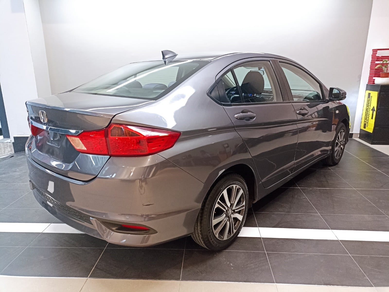 2019 Honda City LX L4 1.5L 118 CP 4 PUERTAS STD BA AA