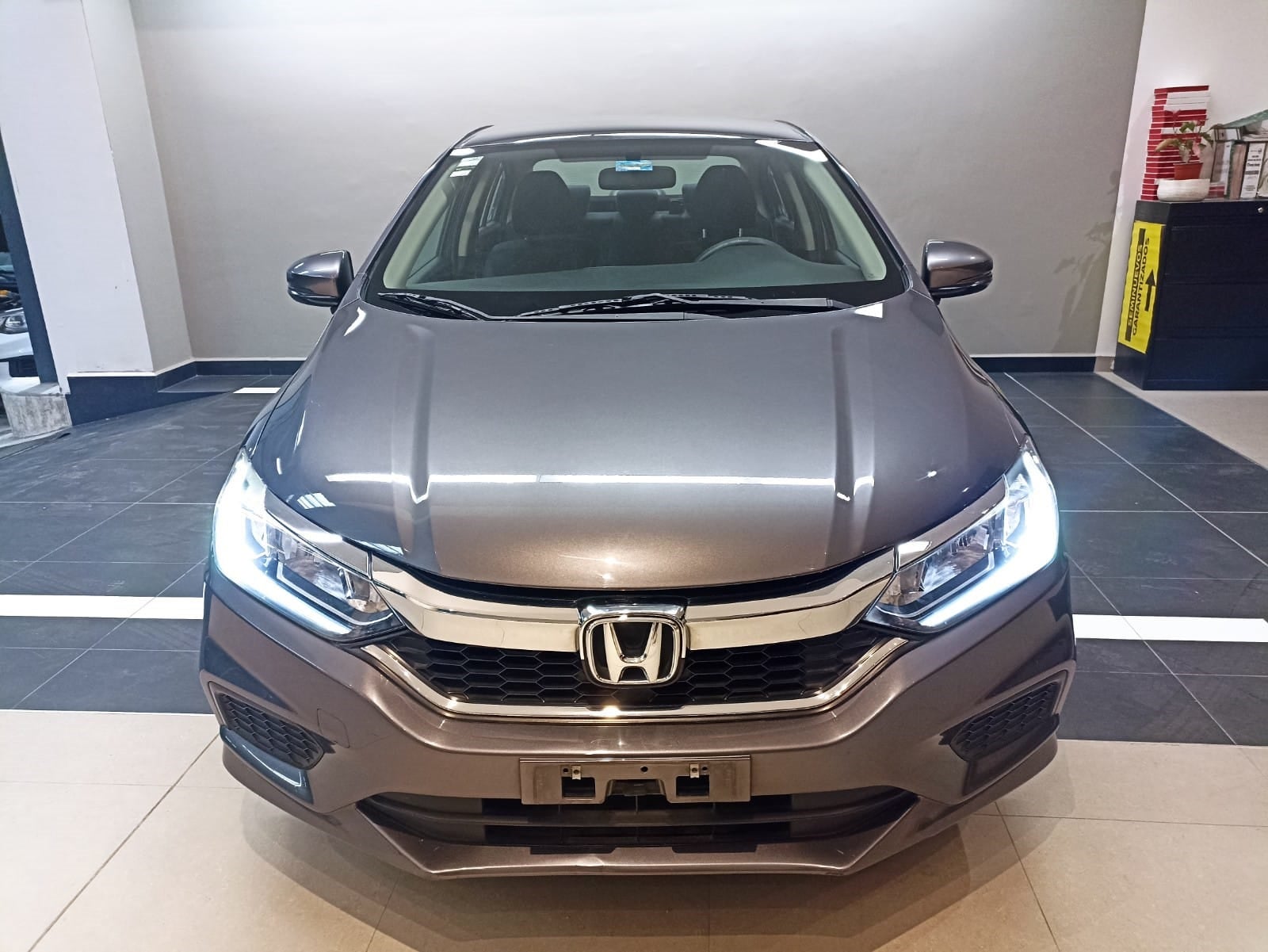 2019 Honda City LX L4 1.5L 118 CP 4 PUERTAS STD BA AA