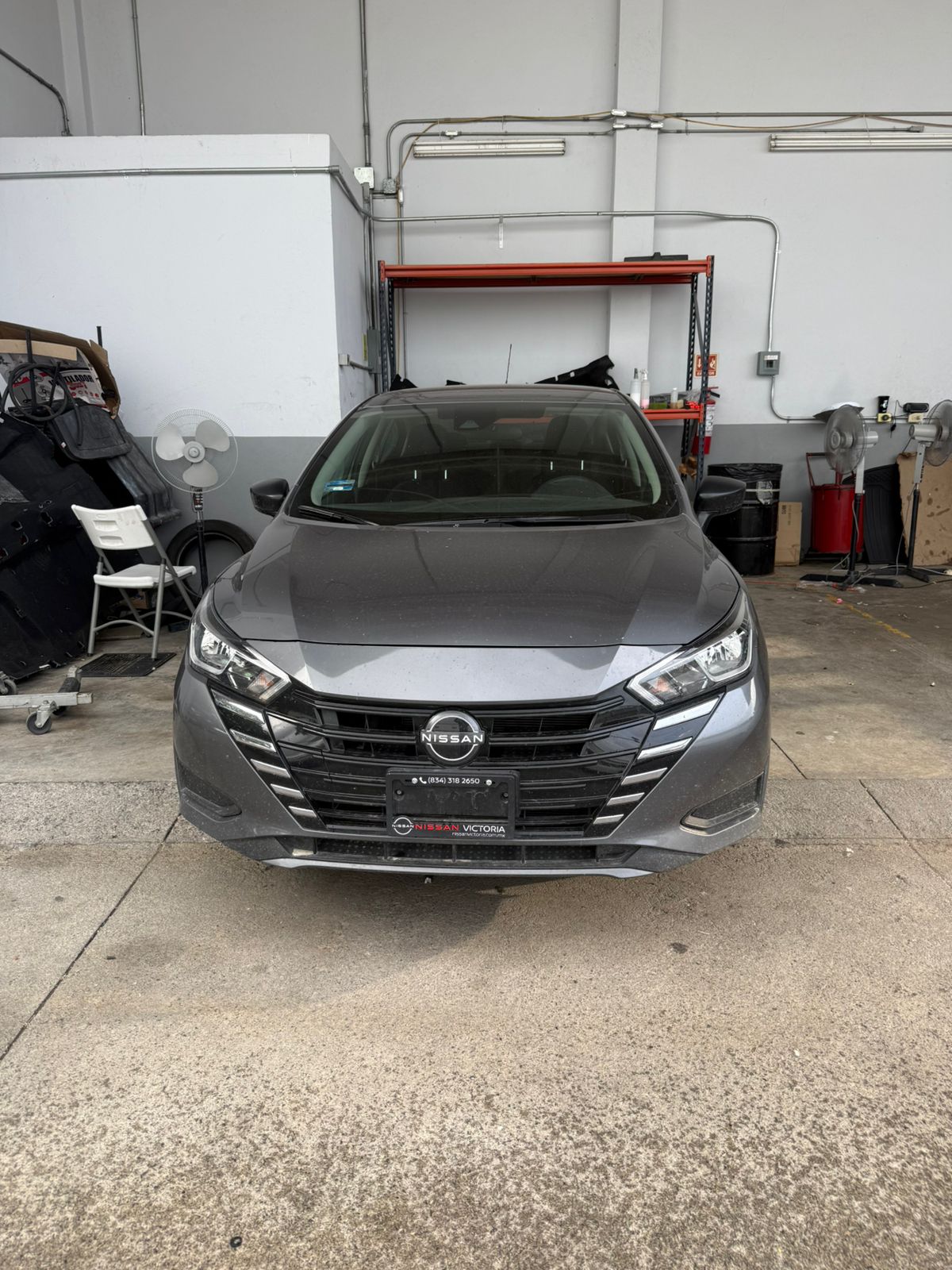 2024 Nissan VERSA 4P SENSE L41.6 MAN