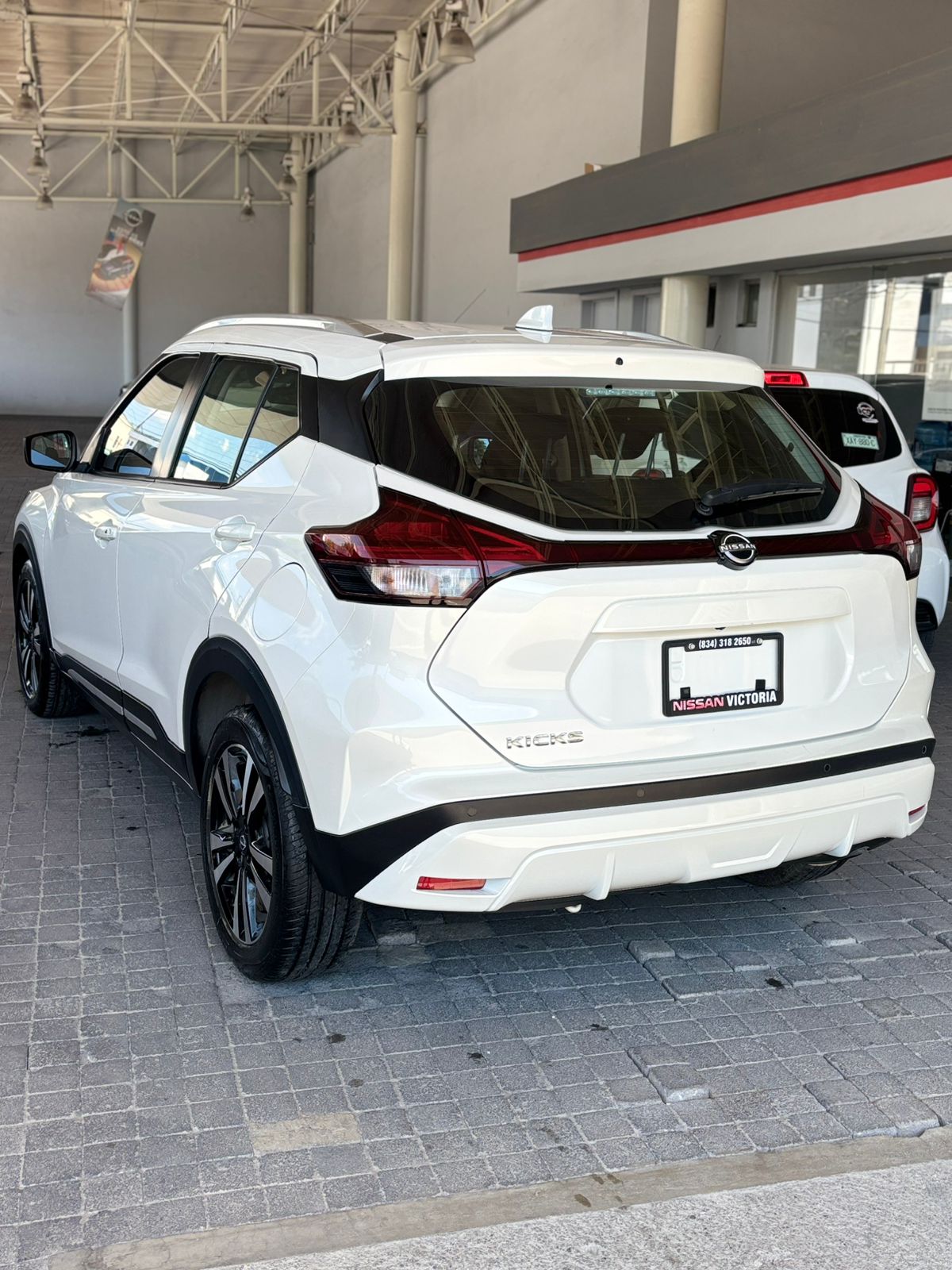 2023 Nissan KICKS 5 PTS ADVANCE 16L TA AAC VE RA-16