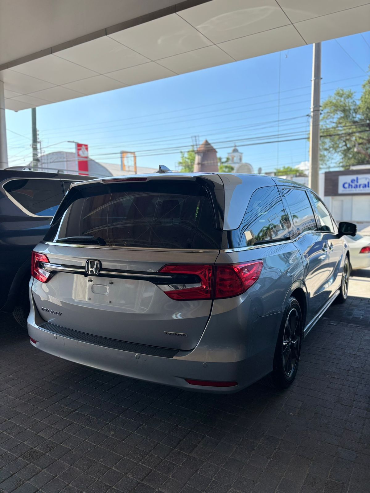 2024 Honda ODYSSEY 5P TOURING V63.5 AUT