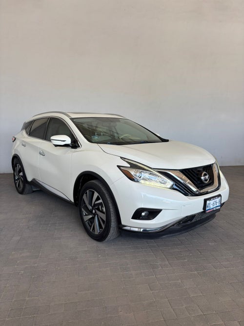 2019 Nissan MURANO 5 PTS EXCLUSIVE CVT GPS PIEL QC RA-20 4X4