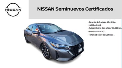 2024 Nissan SENTRA 4P SENSE L42.0 MAN