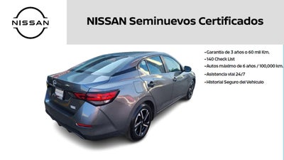 2024 Nissan SENTRA 4P SENSE L42.0 MAN