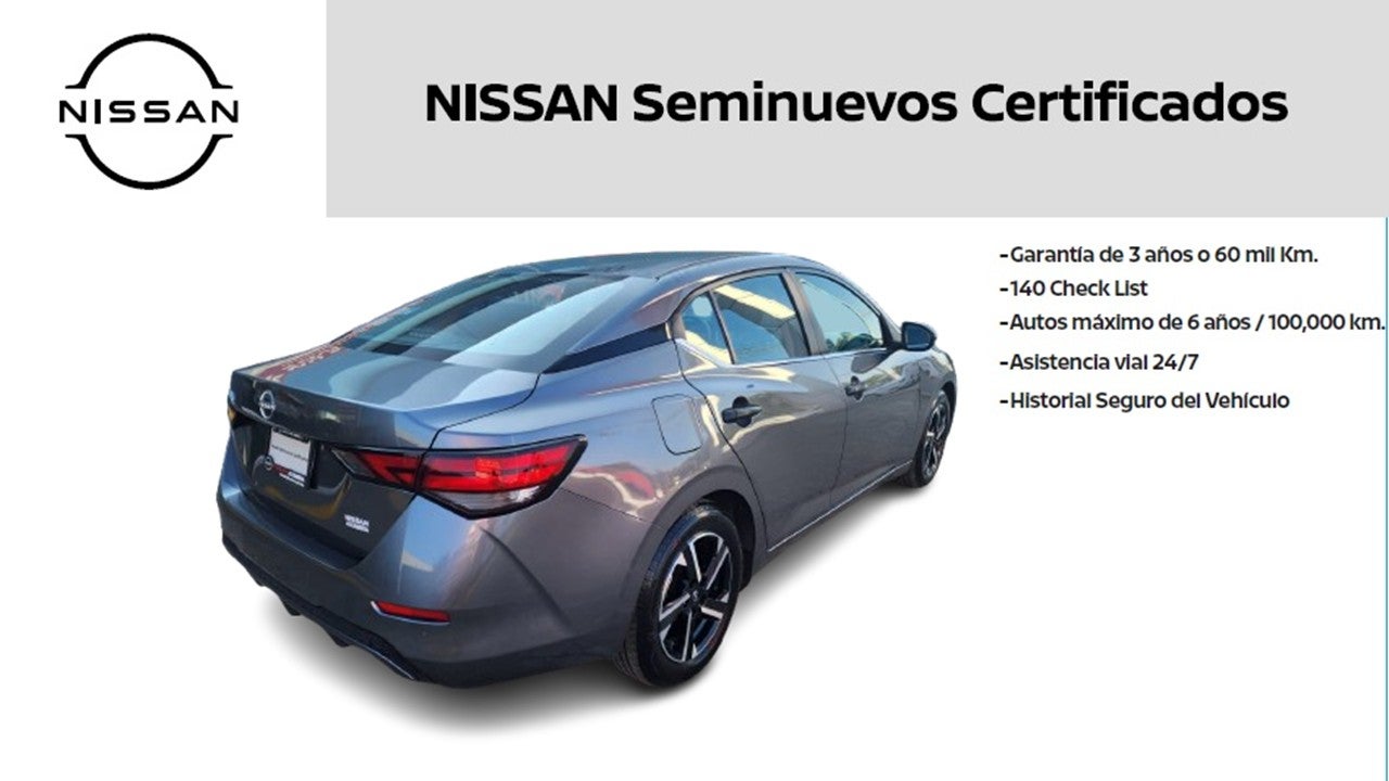 2024 Nissan SENTRA 4P SENSE L42.0 MAN