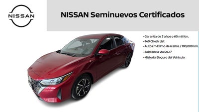 2025 Nissan SENTRA 4P ADVANCE L42.0 MAN