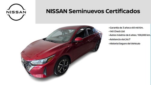 2025 Nissan SENTRA 4P ADVANCE L42.0 MAN