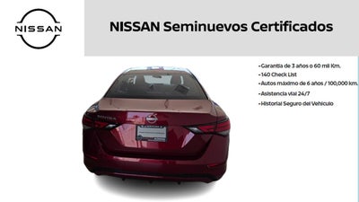 2025 Nissan SENTRA 4P ADVANCE L42.0 MAN