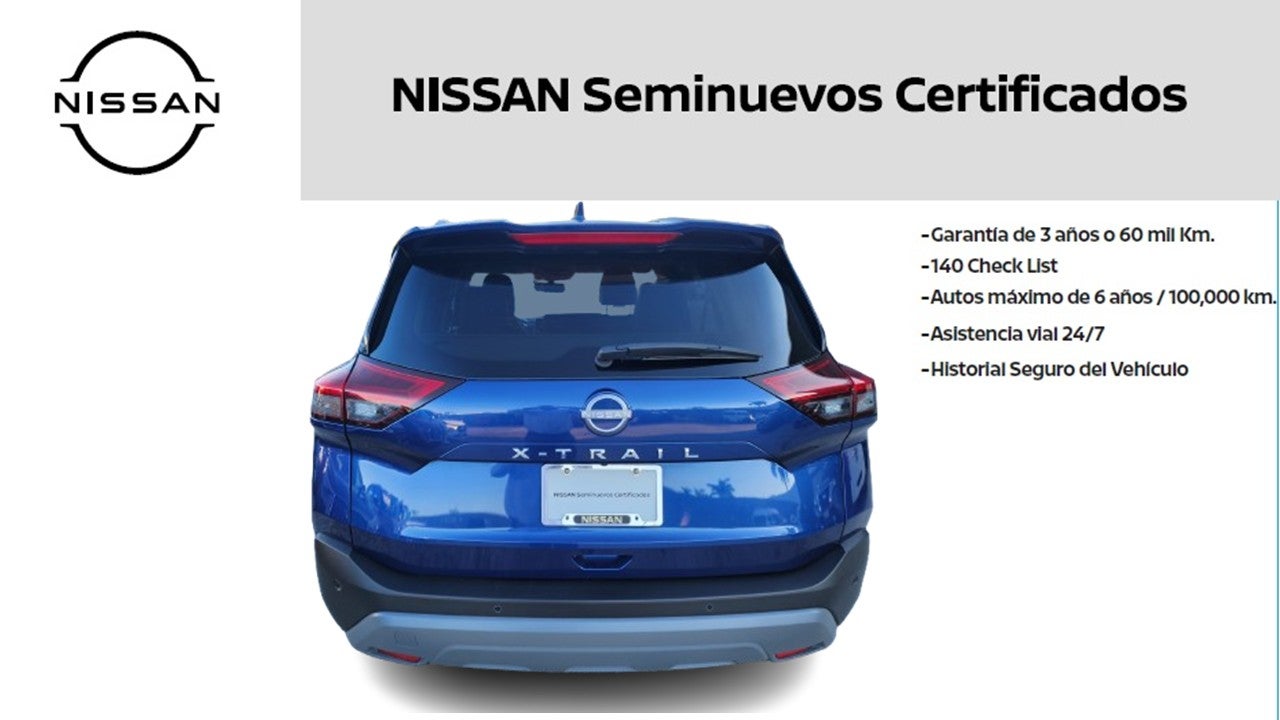 2025 Nissan X-TRAIL 5P EXCLUSIVE 2 ROW L42.5 AUT