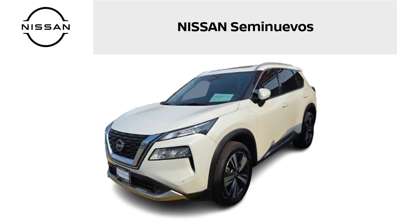2023 Nissan X-TRAIL 5 PTS PLATINIUM PLUS CVT 2.5 LTS 2 ROW