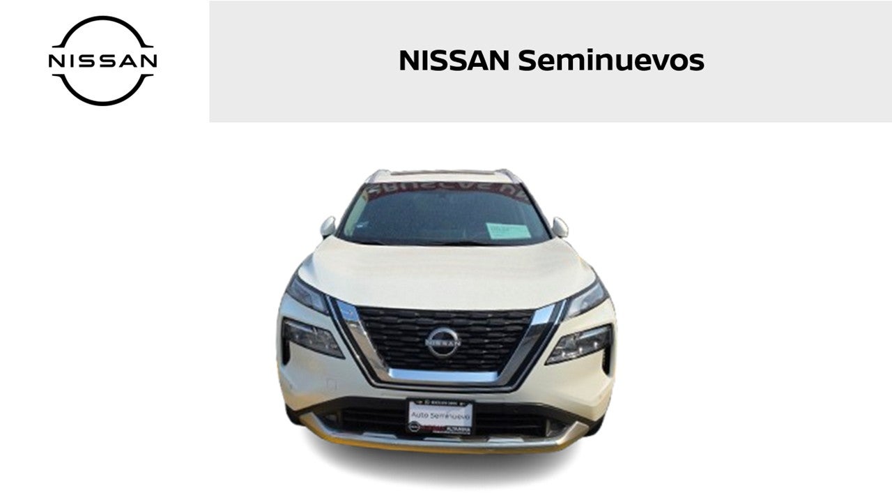 2023 Nissan X-TRAIL 5 PTS PLATINIUM PLUS CVT 2.5 LTS 2 ROW