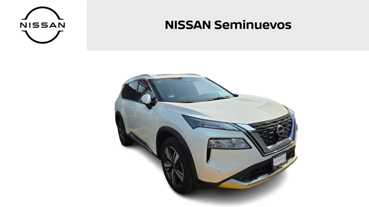 2023 Nissan X-TRAIL 5 PTS PLATINIUM PLUS CVT 2.5 LTS 2 ROW