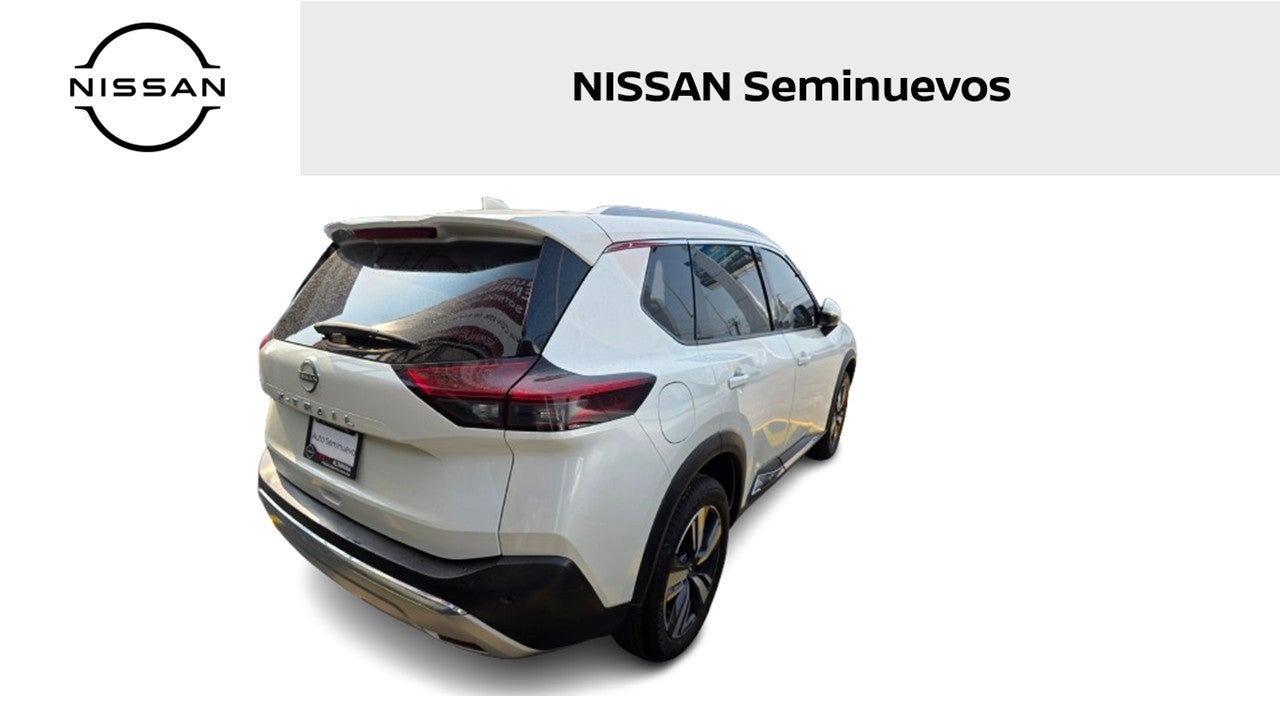 2023 Nissan X-TRAIL 5 PTS PLATINIUM PLUS CVT 2.5 LTS 2 ROW