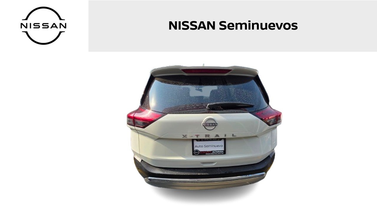 2023 Nissan X-TRAIL 5 PTS PLATINIUM PLUS CVT 2.5 LTS 2 ROW