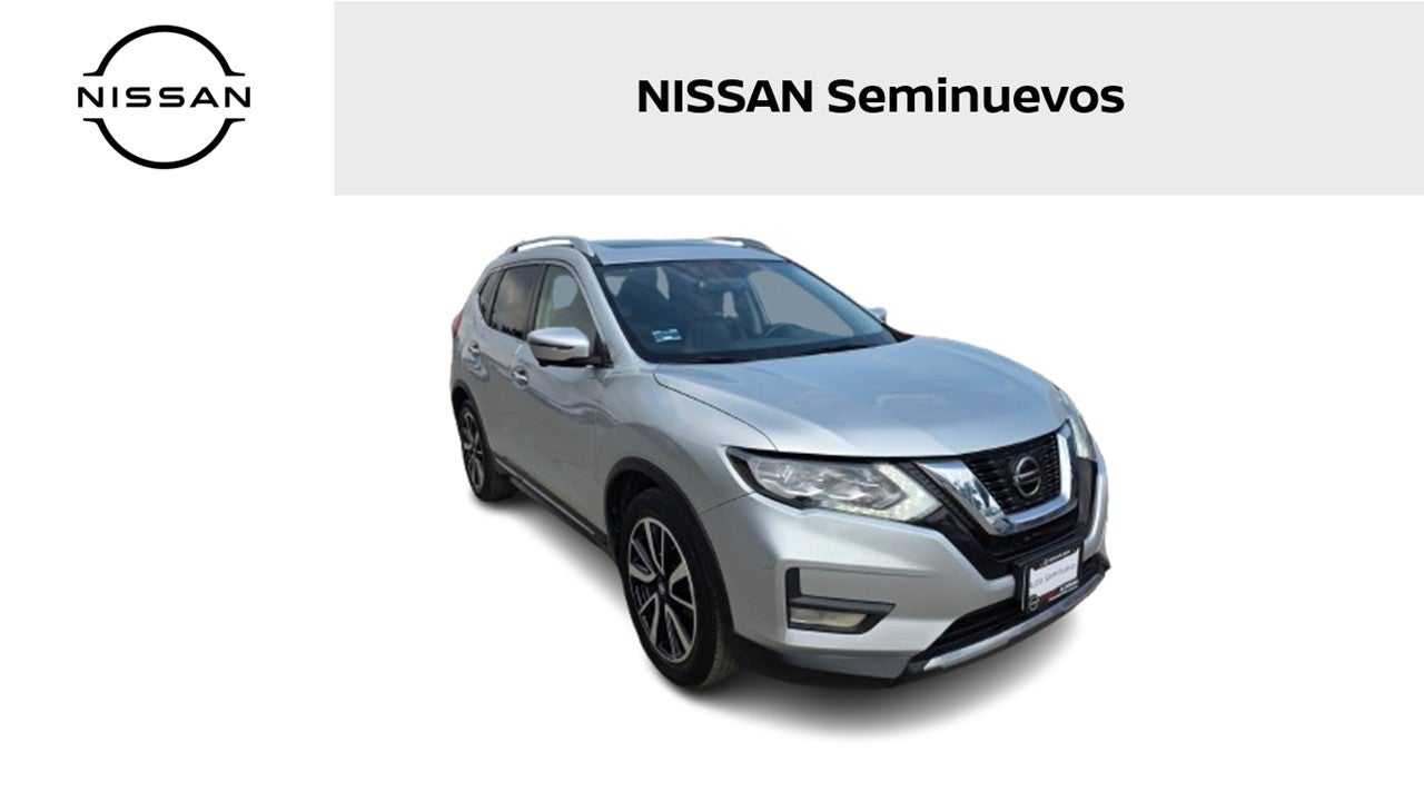 2021 Nissan X-TRAIL 5 PTS EXCLUSIVE CVT PIEL QCP GPS 5 PAS RA-19