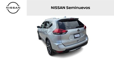 2021 Nissan X-TRAIL 5 PTS EXCLUSIVE CVT PIEL QCP GPS 5 PAS RA-19
