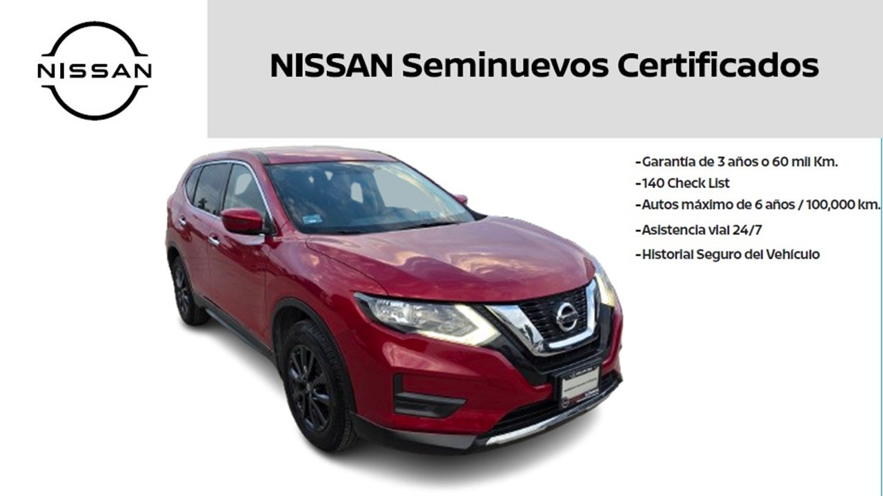 2021 Nissan X-TRAIL 5 PTS SENSE CVT 5 PAS RA-17